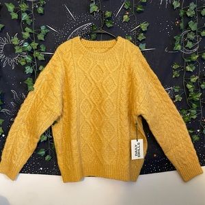 Daily Drills Oversized Knit Sweater M/L